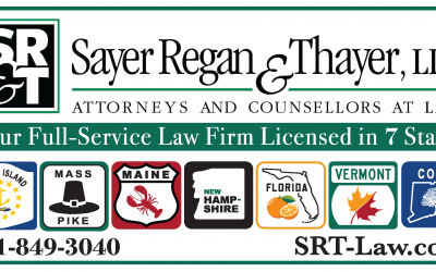 Adam H. Thayer, Esq. Now Licensed in 7 States: RI, MA, CT, VT, NH, ME & Florida