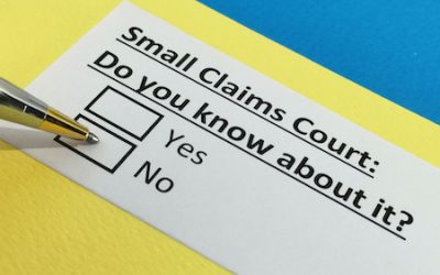 When Is Small Claims Court the Right Option for Your Business?